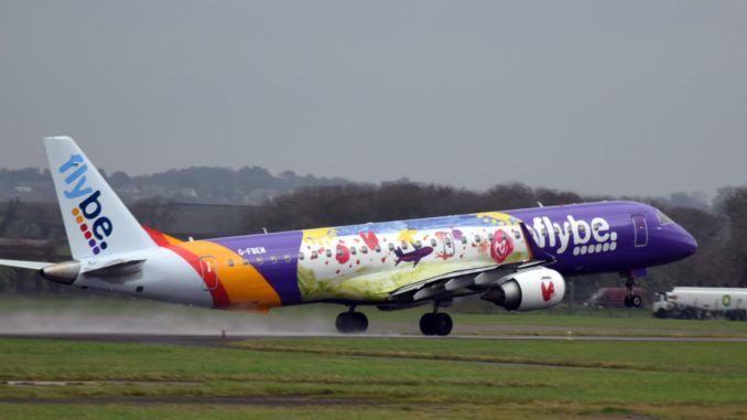 Flybe's winter schedule underway at Cardiff Airport