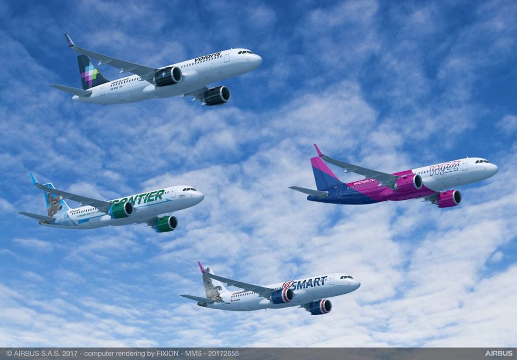 Record order for A320 Neo is boost for Wales