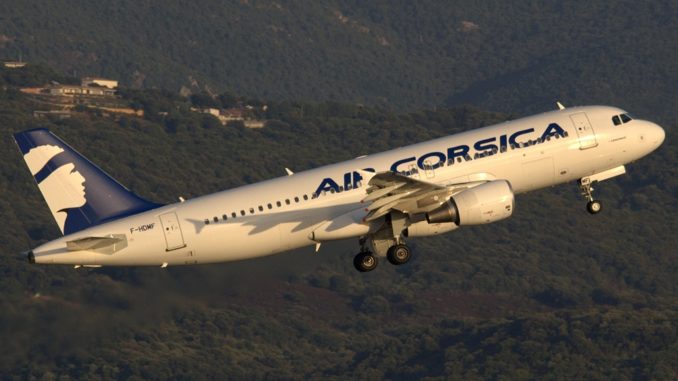 Air Corsica to offer Stansted routes in S18