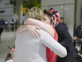 British Airways reunites a couple separated by tragedy & 10,000 miles