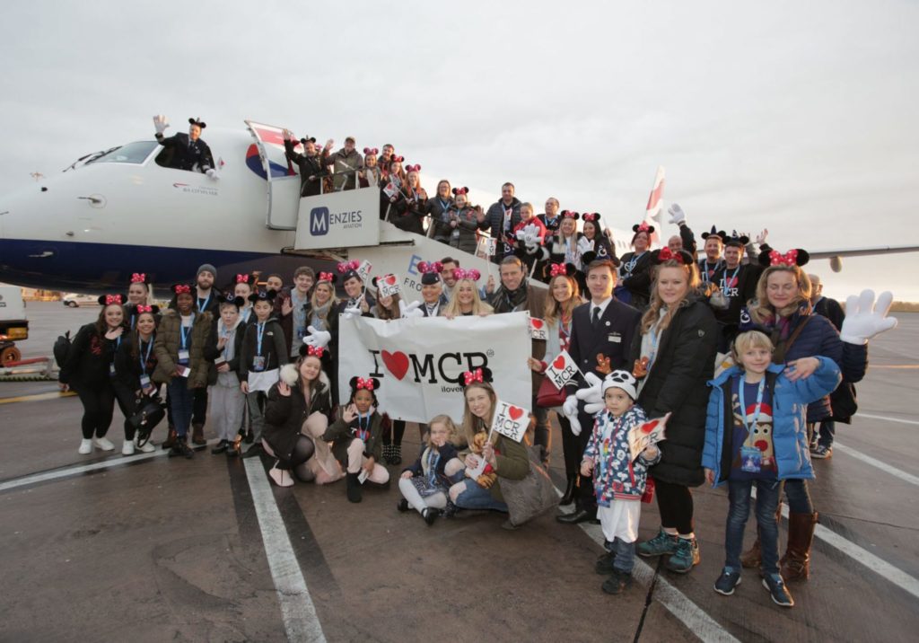 Special trip for families affected by Manchester bomb attack