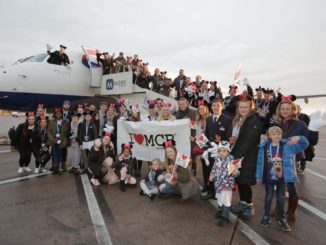 Special trip for families affected by Manchester bomb attack