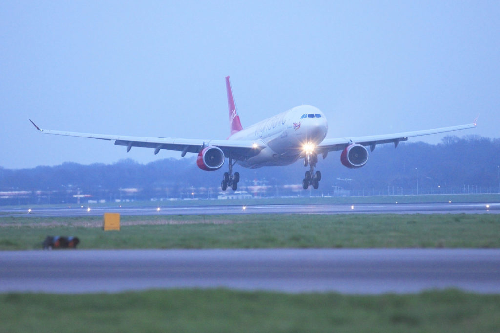 Virgin changes to A330-200 at Manchester