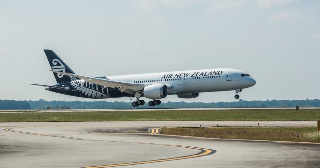 Air New Zealand Boeing 787
