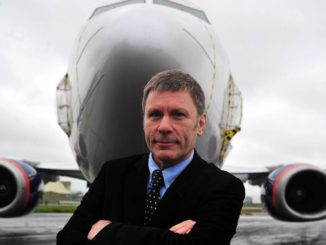 Bruce Dickinson set up Cardiff Aviation in 2012 with the help of the Welsh Government