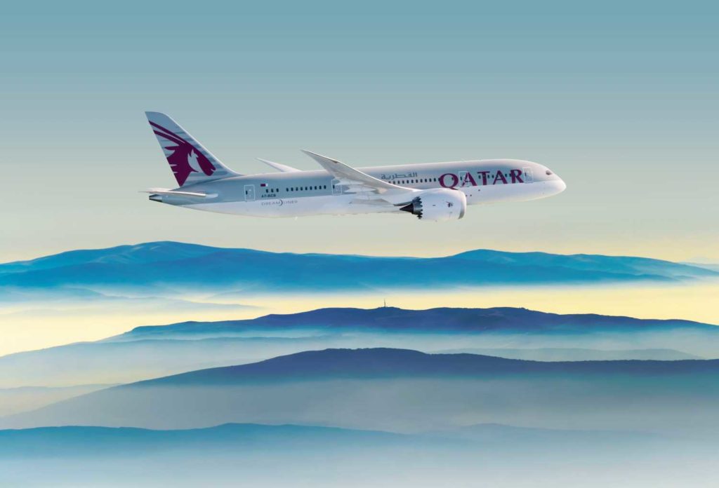 Qatar Airways 40% Off