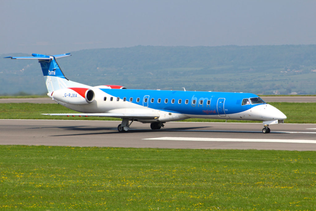 BMI Regional ERJ-145 G-RJXA