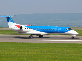 BMI Regional ERJ-145 G-RJXA