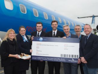 Bristol to Gothenburg flights get underway