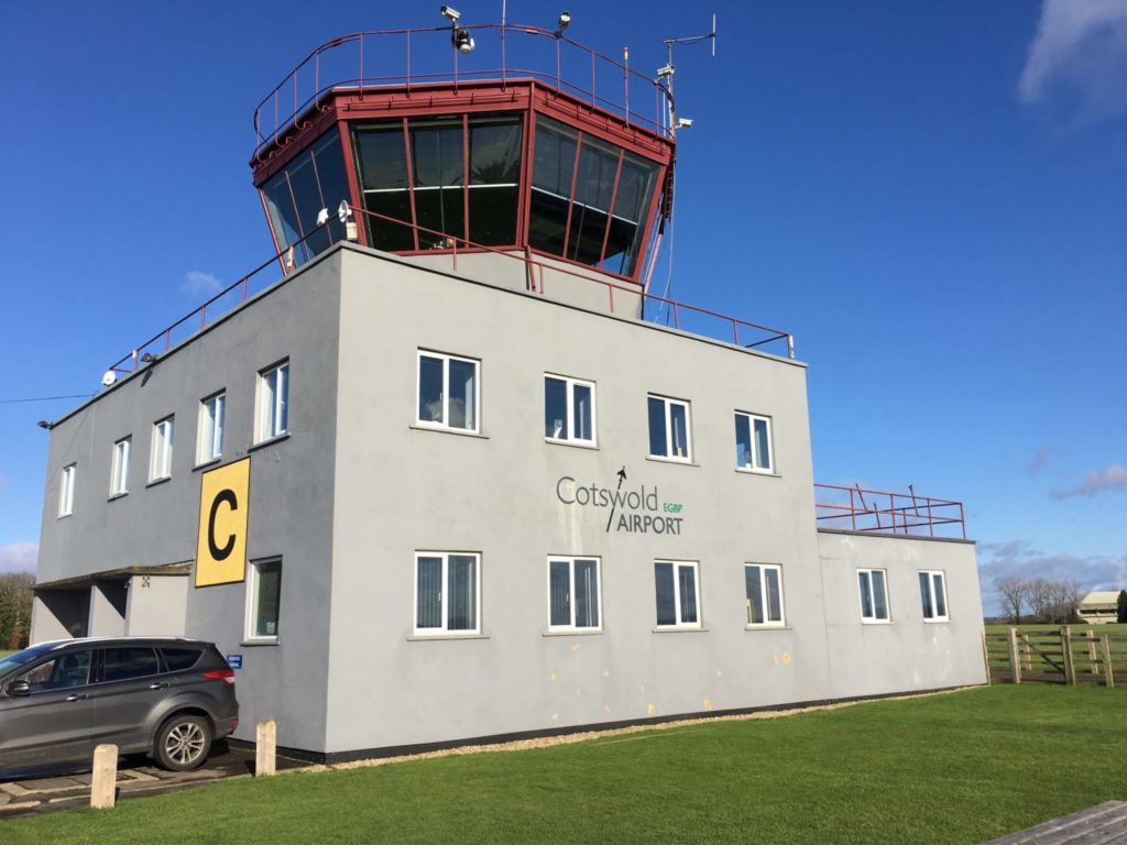 Cotswold Airport launch 2018 Aviation Scholarship