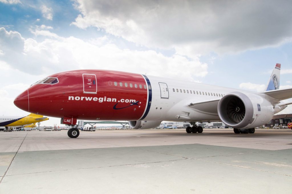 Norwegian outlines expansion at Gatwick