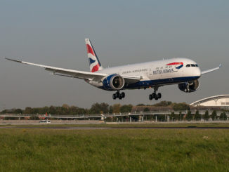 British Airways Boeing 787-9 Dreamliner