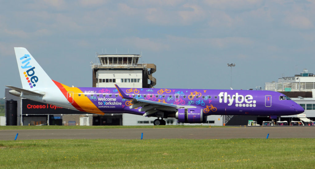 Flybe Embraer 195