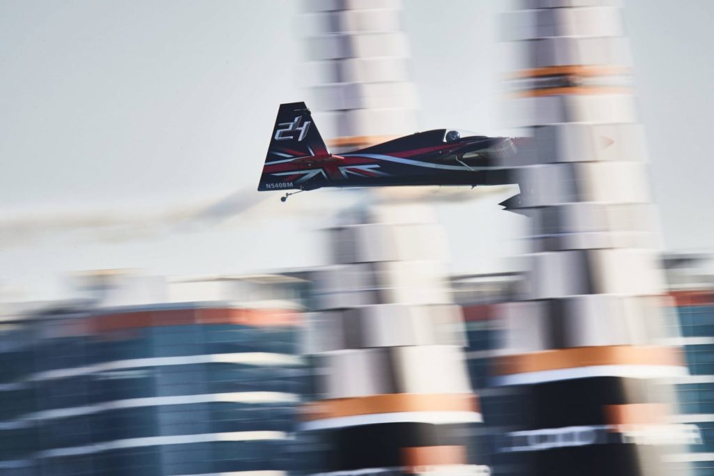 Ben Murphy of Blades Racing qualified 9th