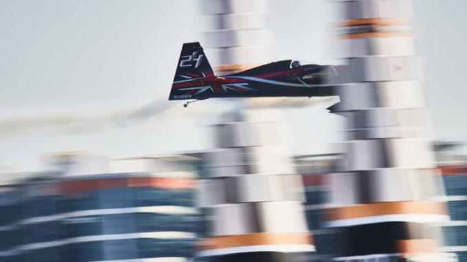 Ben Murphy of Blades Racing qualified 9th