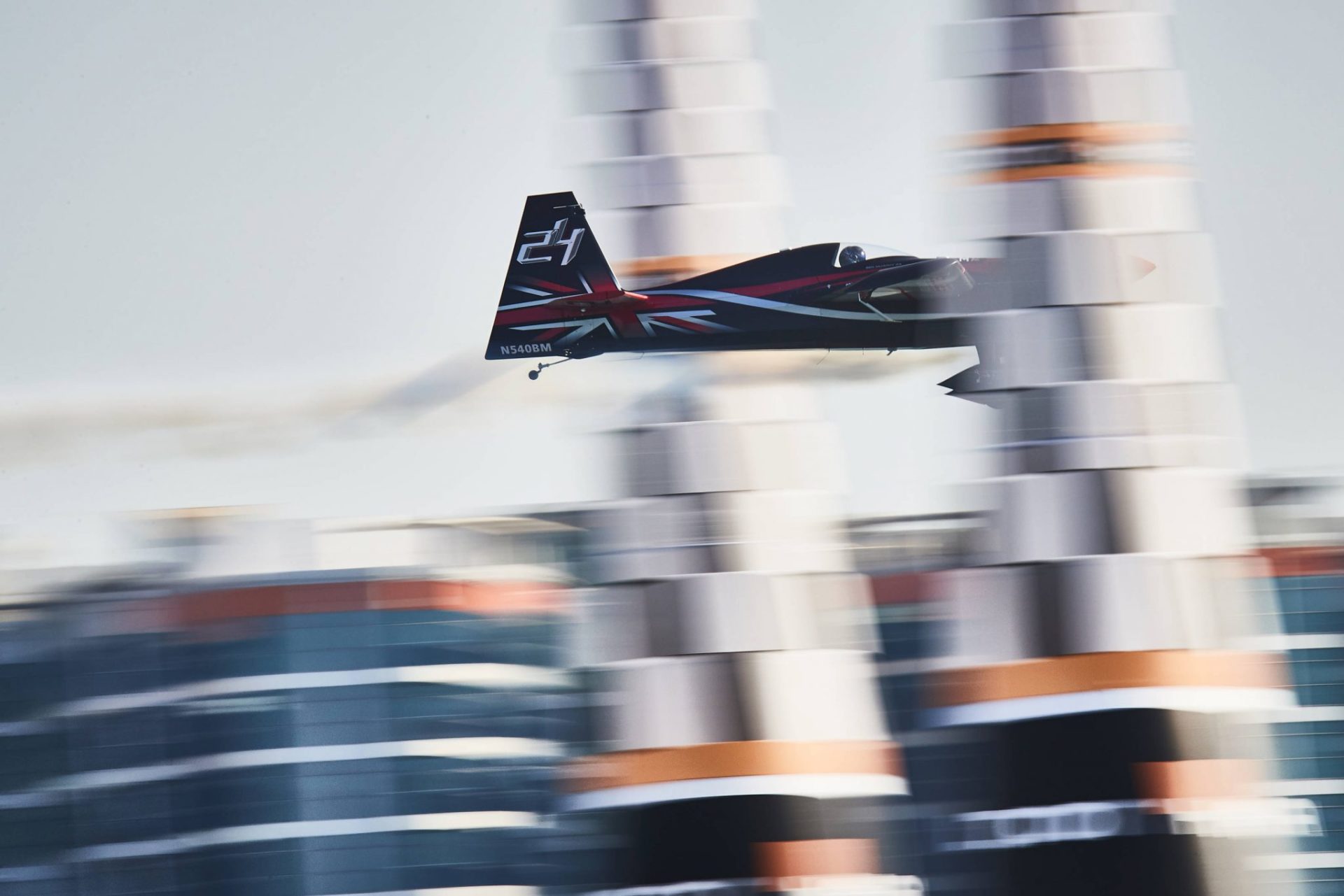 Ben Murphy of Blades Racing qualified 9th