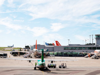 Bristol Airport apron
