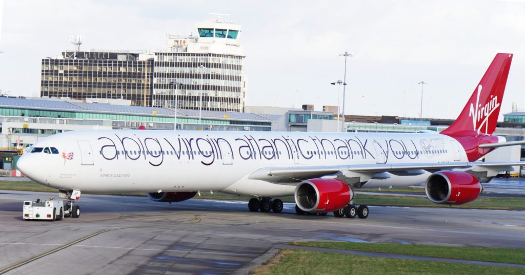 Virgin Atlantic G-VNAP Sleeping Beauty Rejuvenated