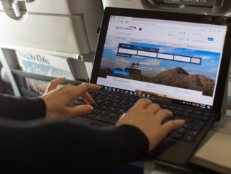 British Airways launches onboard WiFI