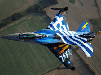 Hellenic Air Force F16 Zeus