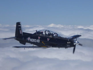 RAF T-6C Texan