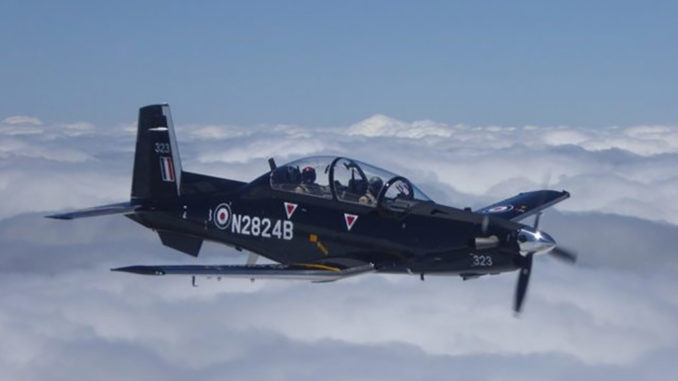 RAF T-6C Texan
