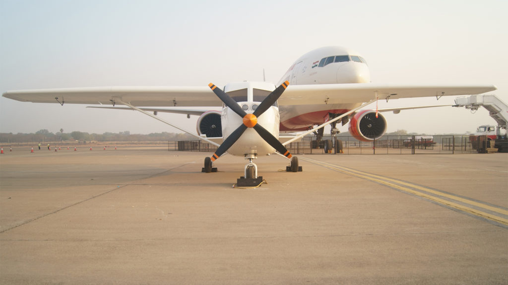 £3.8bn deal for aircraft built on rooftop