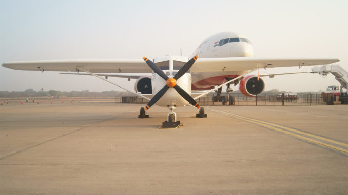 £3.8bn deal for aircraft built on rooftop