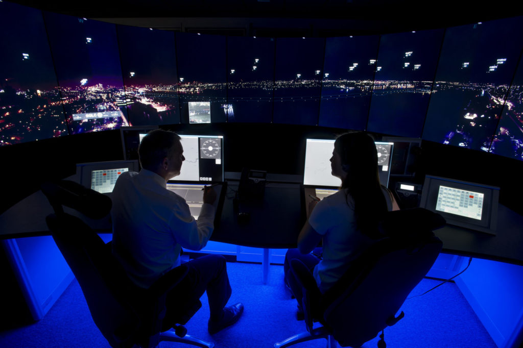 London City Airport digital tower at Swanwick