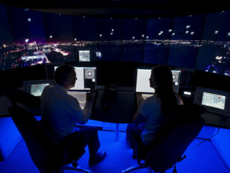 London City Airport digital tower at Swanwick