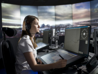 The new digital tower control room at NATS Swanwick control centre for London City Airport is due to enter full operations service in 2019.