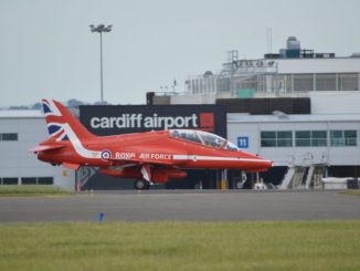 Red Arrows Hawk T1A