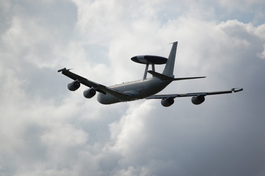 RAF E3 Sentry