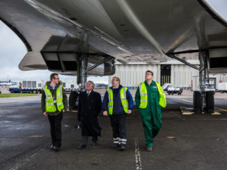 British Airways engineering students
