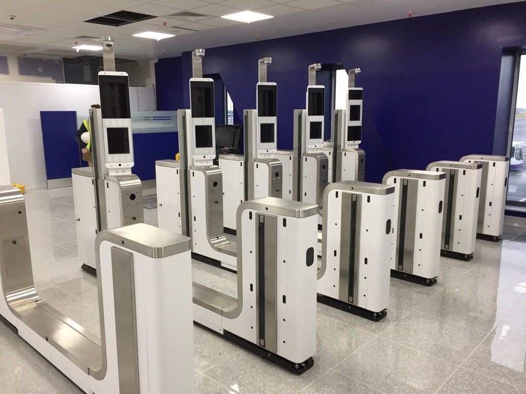 Pasport eGates are designed to speed up border control