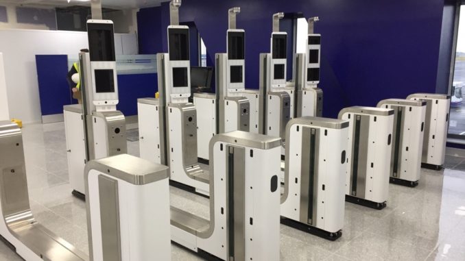 Pasport eGates are designed to speed up border control