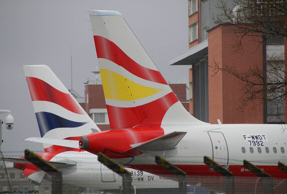 New BA Livery AF2018