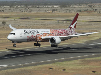 Qantas Boeing 787 Dreamliner