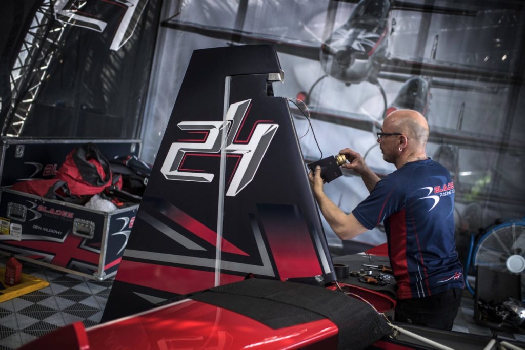 Ben Murphy Red Bull Air Race Cannes