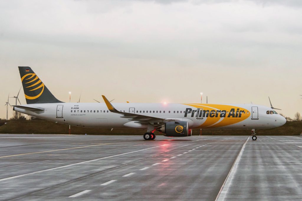 Primera Air A321neo OY-PAA