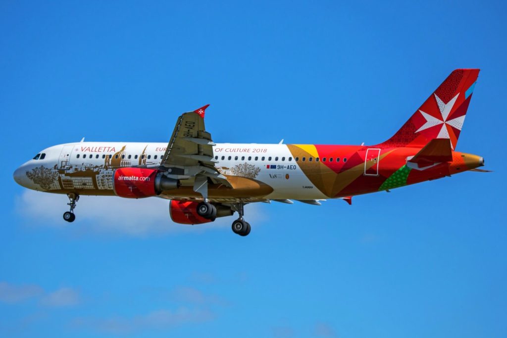 Air Malta A320