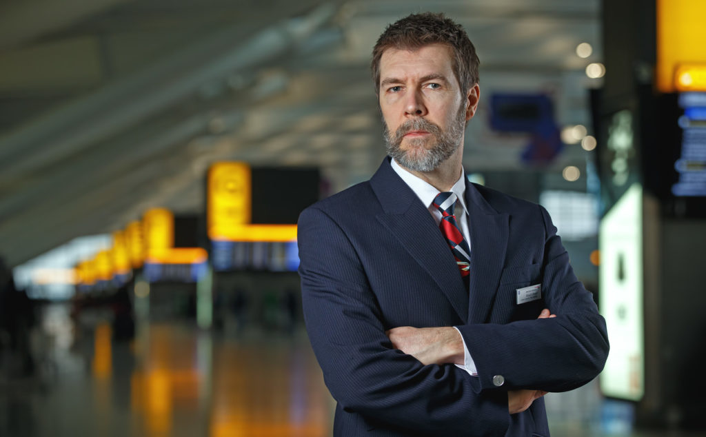 Rhod Gilbert's Work Experience at British Airways