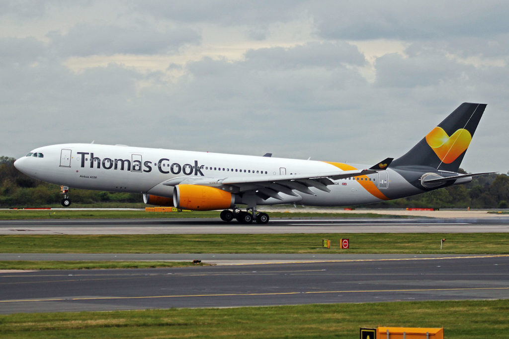 Thomas Cook A330