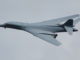 Rockwell B1-B Lancer flying past RAF Fairford (Max Thrust Digital)