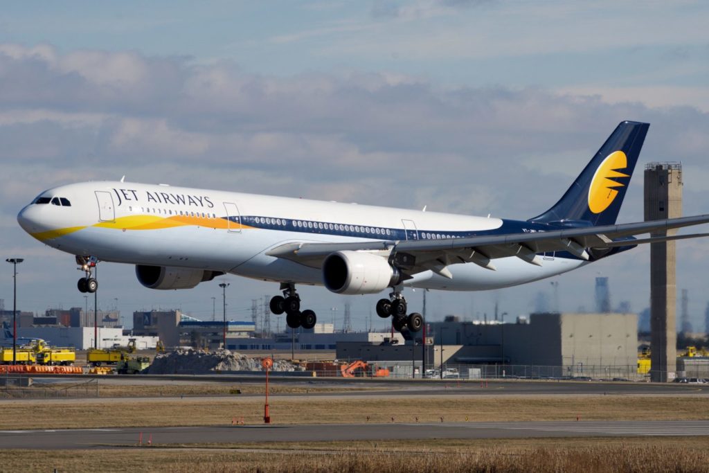 Jet Airways A330 (Image: Helmy Oved CC BY-SA2.0)