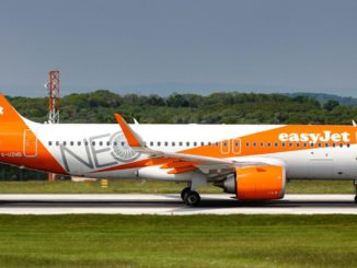 Easyjet A320neo (Image: UK Aviation Media)