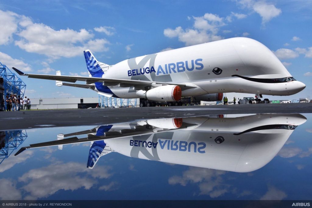 BelugaXL roll out (Image: JV Reymonden/Airbus)