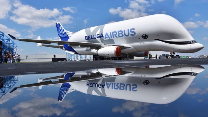 BelugaXL roll out (Image: JV Reymonden/Airbus)