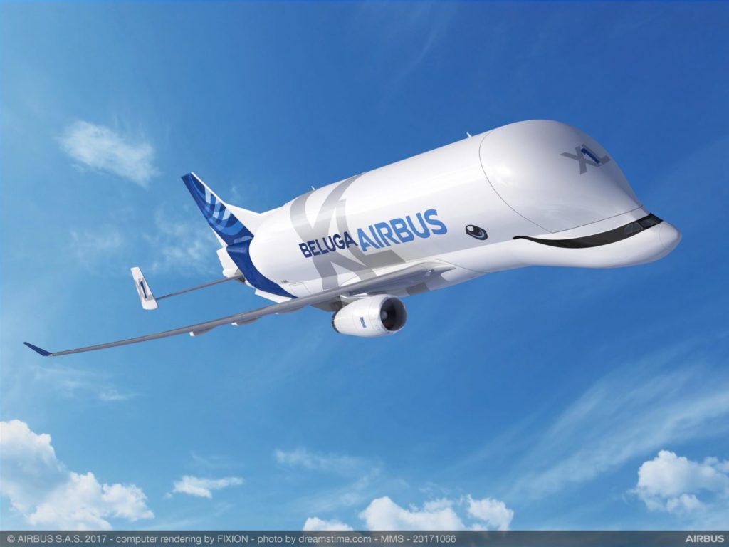 BelugaXL (Image: Airbus)