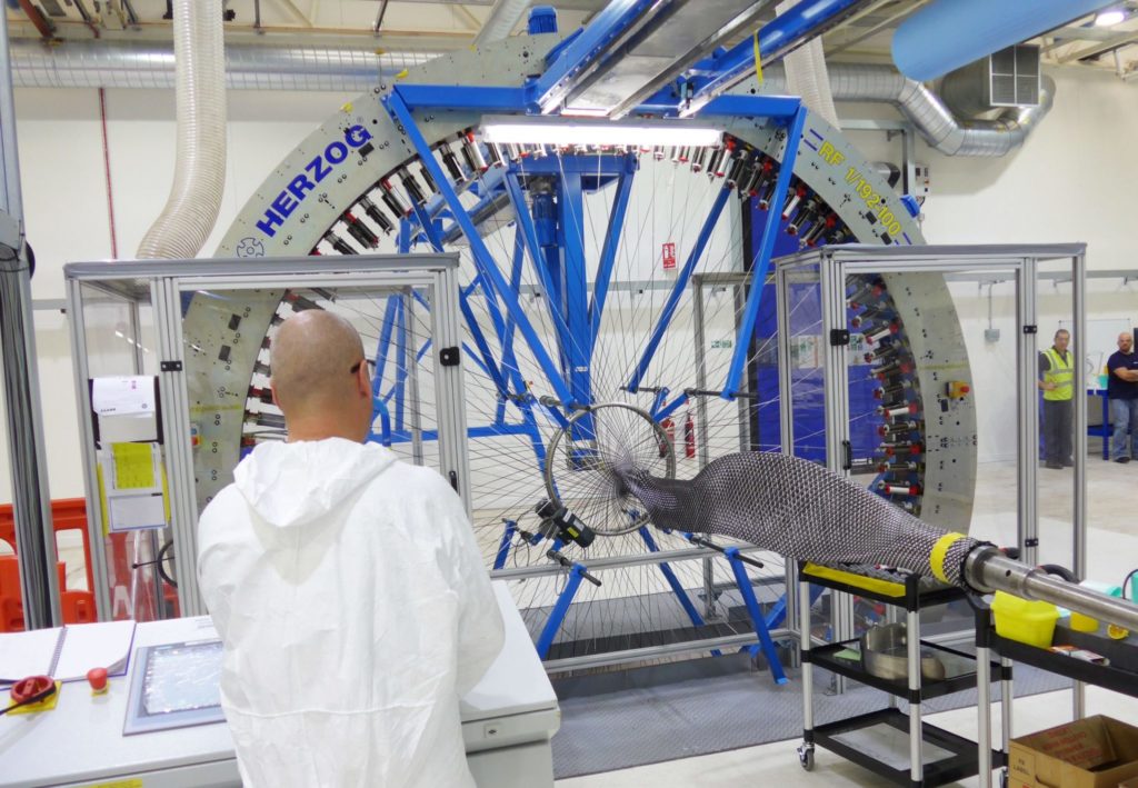 Dowty Propellers’ propeller blade production site in Mitcheldean, Gloucestershire began operations in 2015 (Image: Dowty Propellors)